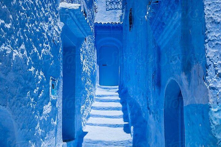 Chefchaouen de Blauwe Stad Privédagtrip vanuit Tanger