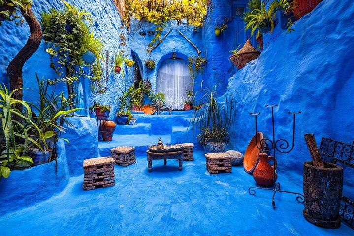 Chefchaouen de Blauwe Stad Privédagtrip vanuit Tanger