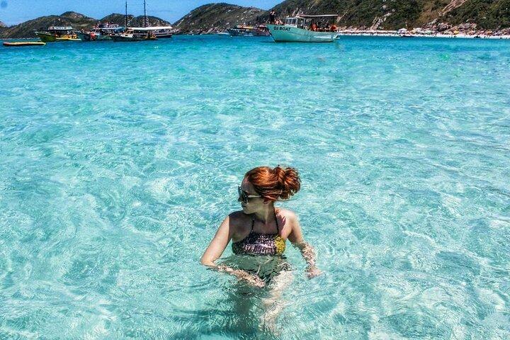 Un día en Arraial do Cabo el Caribe brasileño