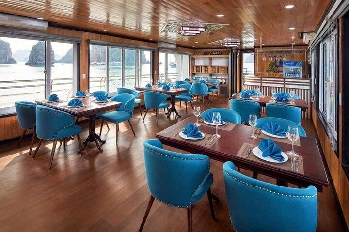 HALONG LUXURY DAY TRIP 5 ÉTOILES en CROISIÈRE DE LUXE