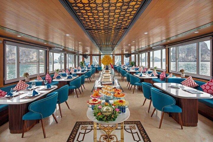 HALONG LUXURY DAY TRIP 5 ÉTOILES en CROISIÈRE DE LUXE