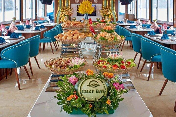 HALONG LUXURY DAY TRIP 5 ÉTOILES en CROISIÈRE DE LUXE