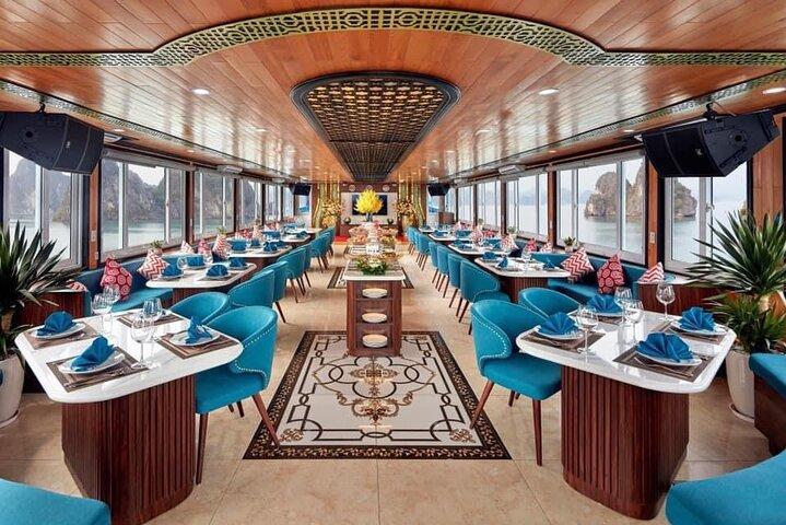 HALONG LUXURY DAY TRIP 5 ÉTOILES en CROISIÈRE DE LUXE