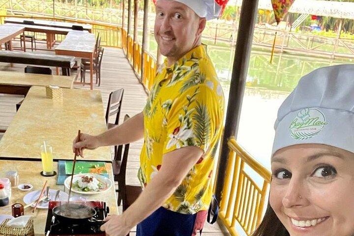 Aula de culinária Hoi An com chef local