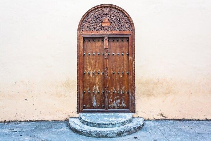 Zanzibar : Stone Town Tour,geschiedenis zonder vervoer