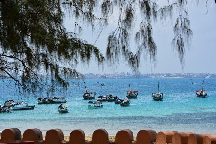 Zanzibar: Stone Town Tour, história sem transporte