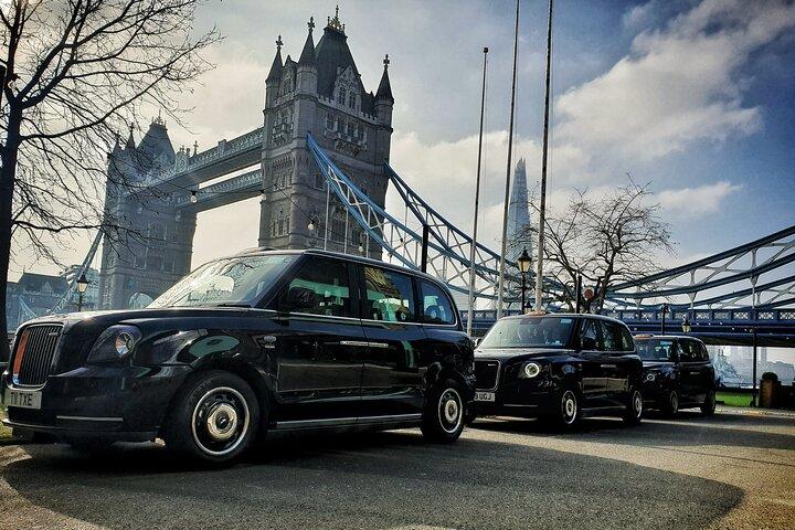 Black Cab Tour of London - Premium Taxi Sightseeing Tour