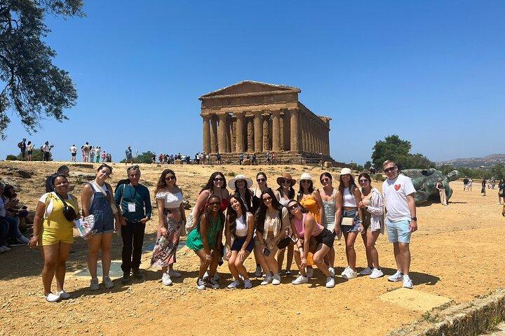 Visite guidée privée Vallée des Temples de Catane