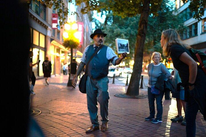 Den forbudte centrum og Gastown vandretur