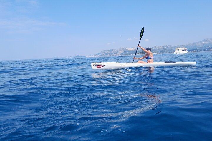 Tour in kayak mattutino zen con Mario
