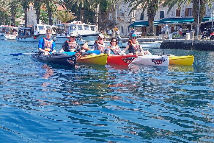Tour in kayak mattutino zen con Mario