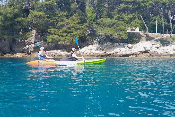 Tour in kayak mattutino zen con Mario