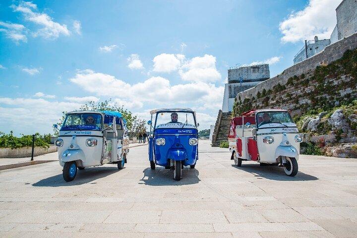 Privétuk-tuktour door de middeleeuwse wijk Ostuni