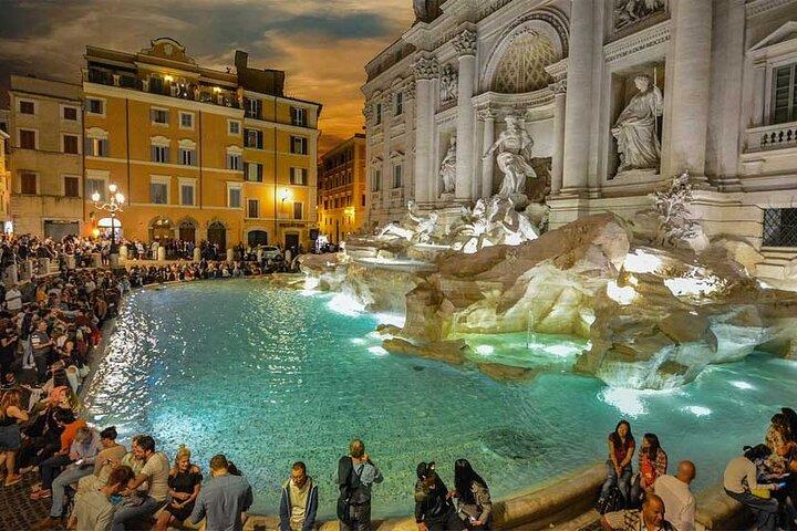 Nocturnal Rome Golf Panier Tour