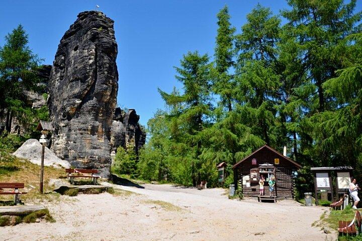 Verken het Elbezandsteengebergte in Tsjechië