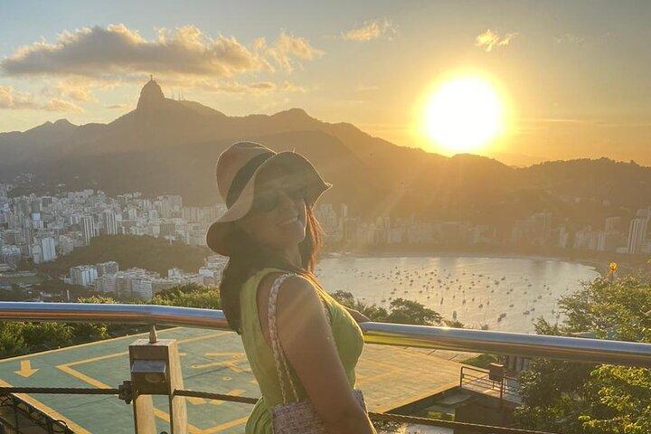 Tour di 1 giorno da Rio de Janeiro a Cristo e funivia e molto altro