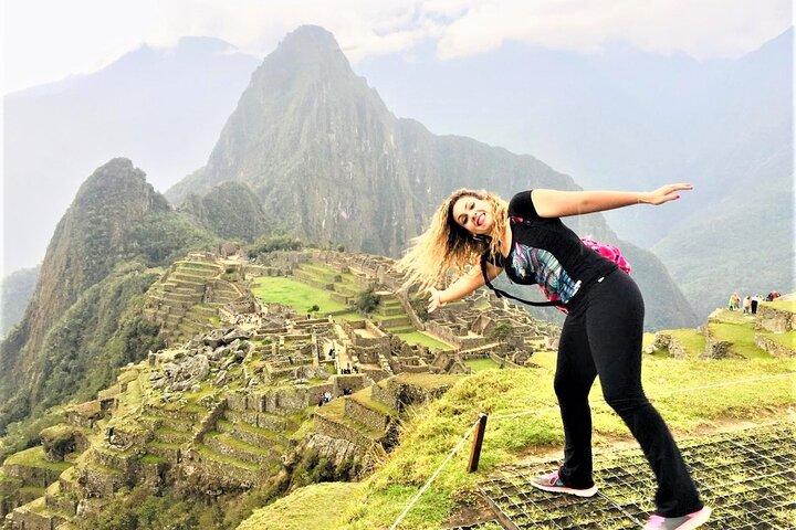 Uforglemmelig 1-dagstur til Machu Picchu med Vistadome-toget