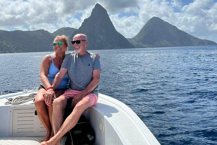 Tour charter privato a St Lucia
