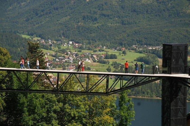 ハルシュタット世界遺産ツアー、湖、氷、マンモスの洞窟、個人