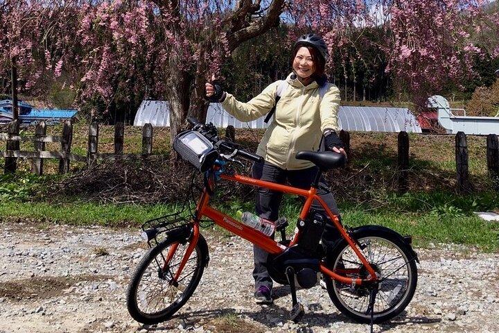 Noleggio biciclette con assistenza elettrica / Satoyama Cycling Tour