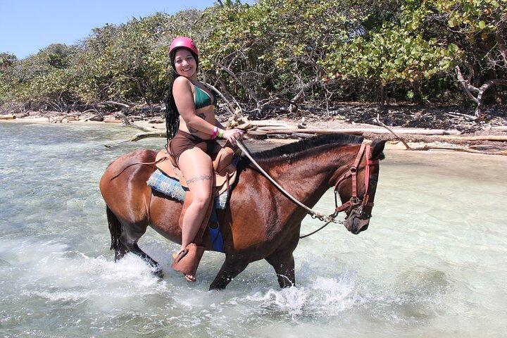 Ridning på Mahogany Bay