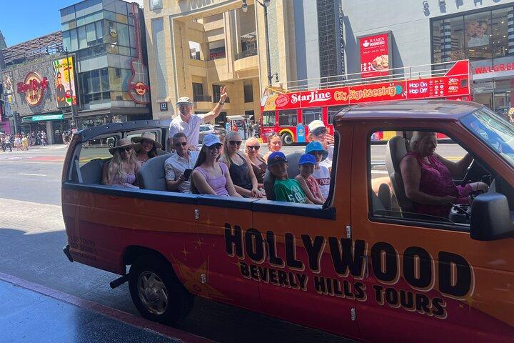 Billeder af Hollywood og Beverly Hills
