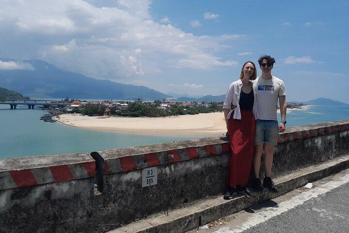 Hue til Hoi An med privat bil med sightseeingstop