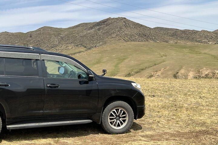 Privat Khustain Nationalpark og byrundtur i Mongoliet