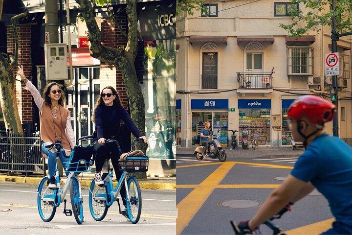 Shanghai Französische Konzession Fahrradtour