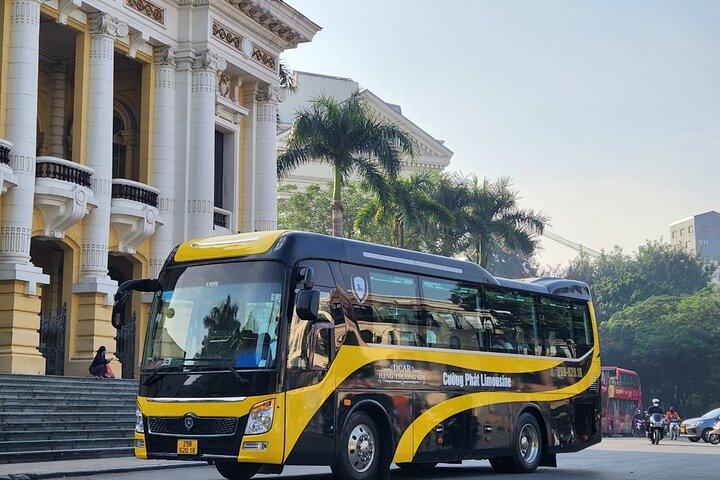 Transporte Hanoi - Halong y Halong - Hanoi| Camino de regreso