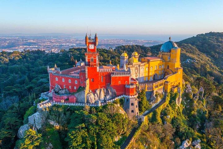 Sintra and Cascais Half Day Private Tour