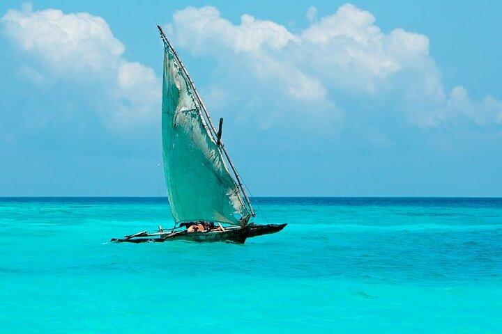 Zanzibar : 1 dag Blue Safari, Blue horizon ervaring