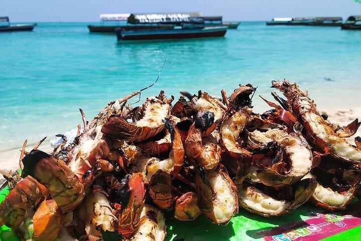Zanzibar : 1 dag Blue Safari, Blue Horizon oplevelse