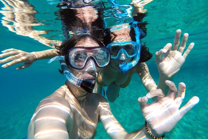 Zanzibar: mergulho com snorkel em Mnemba