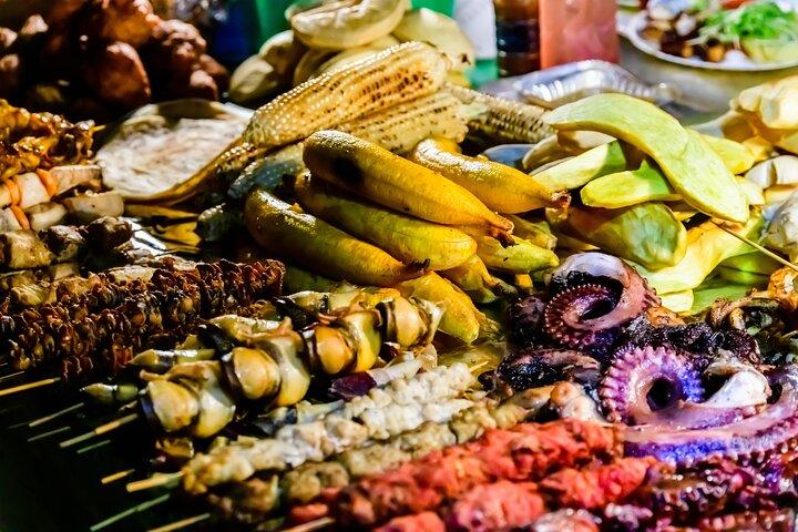 Sansibar: Stone Town Nachttour, Darajani Markt nach Forodhani