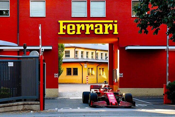 Private Ferrari Vip Tour vanuit Florence met proefrit