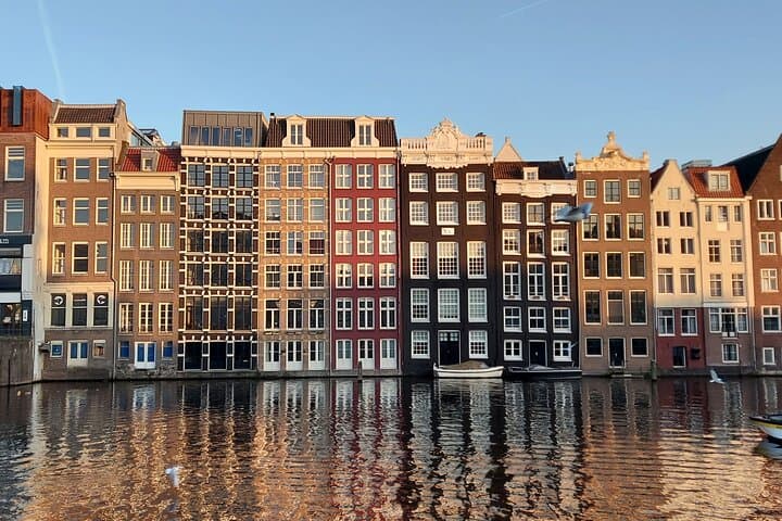 Amsterdam Layover Tour from Schiphol: Canal Cruise & Walk