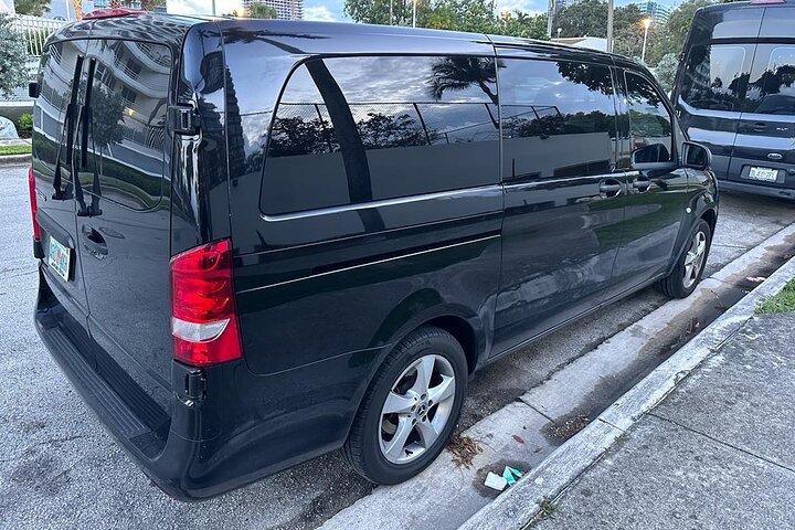 SUV Ft Lauderdale to Miami Port & Hotel or Mia to Ft Lauderdale