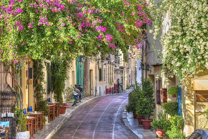 Tour della città di Atene e vero cibo autentico