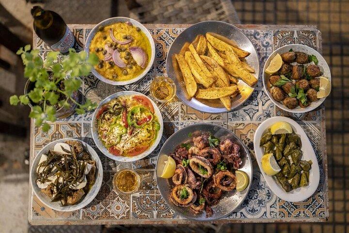 Tour della città di Atene e vero cibo autentico