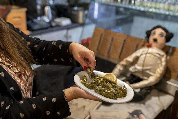 Tour della città di Atene e vero cibo autentico