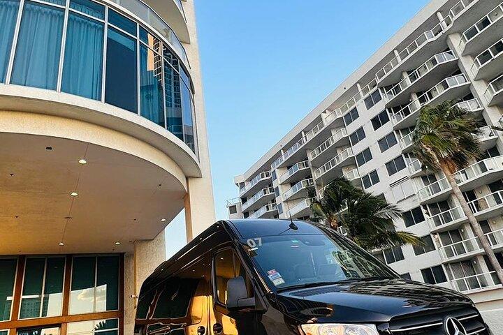 Van Ft Lauderdale AirportまたはHotel To Port of MiamiまたはHotel