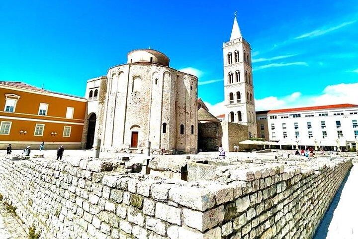 Zadar City Tour 120min lopen
