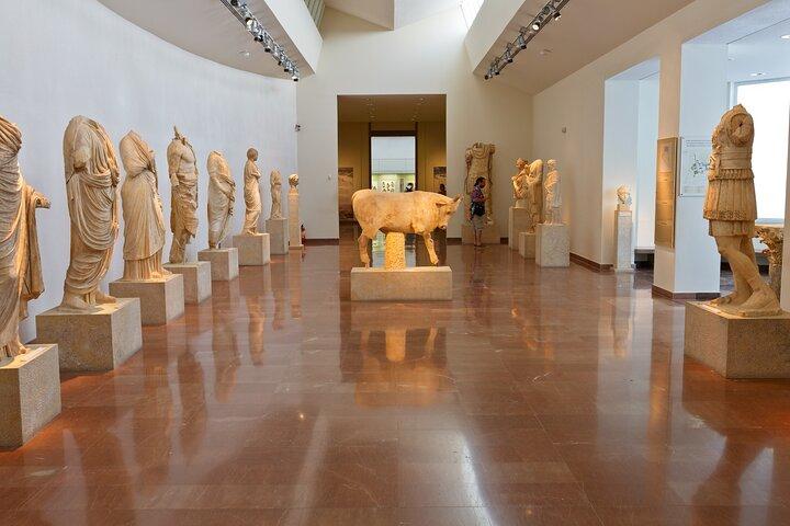 Olympia Tour e Museu Arqueológico - Tudo Incluído
