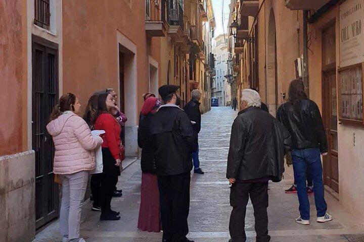Visite privée à pied de 2 heures dans le quartier juif de Palma