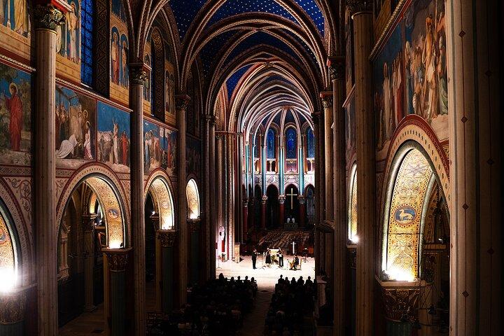 Klassiek muziekconcert Saint Germain des Prés-kerk