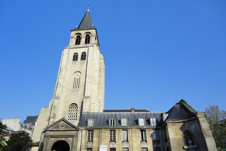 Klassiek muziekconcert Saint Germain des Prés-kerk