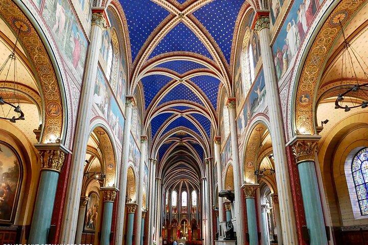 Klassiek muziekconcert Saint Germain des Prés-kerk