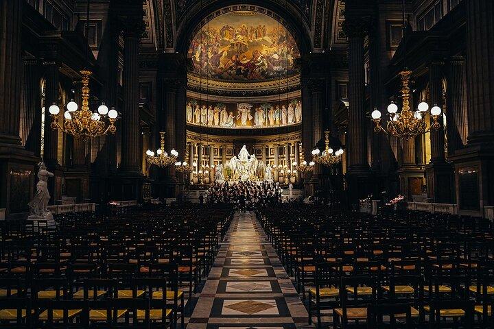 Klassiek muziekconcert Saint Germain des Prés-kerk