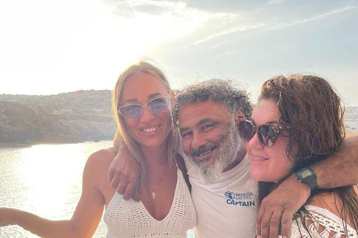 3-stündige Sunset Cruise ab Protaras mit Obst & Champagner